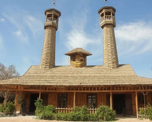Wooden Mosque