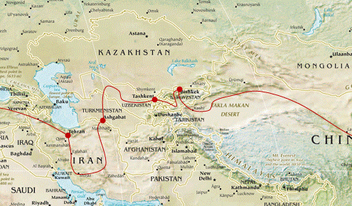 IRAN Silk Road Tours